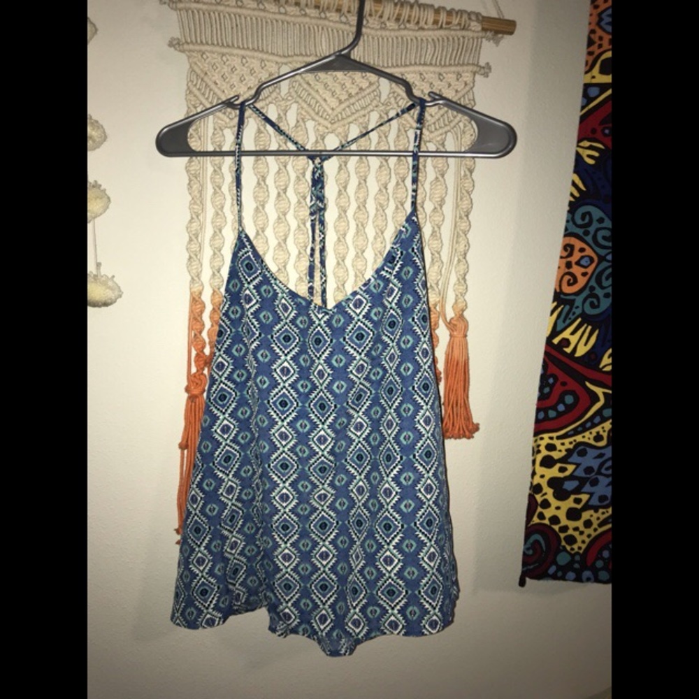 Hollister tank top